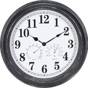 Zegar ścienny, styl loftowy, Ø 40 cm