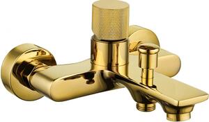 Mexen Royo One bateria wannowa, złota - 72231-50