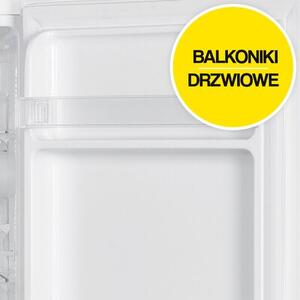 Lodówka SMITH&BROWN SFTTF-411-WE2 85cm Biała