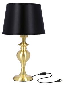 Lampa stołowa w stylu glamour - T027 - Tokis