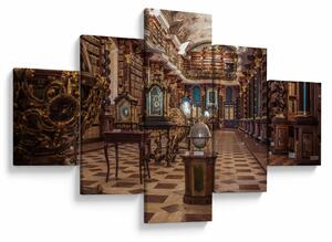 Obraz - Praga Clementinum (125x70 cm)