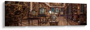 Obraz - Praga Clementinum (170x50 cm)