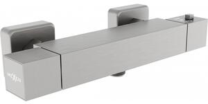 Mexen Cube termostatyczna bateria prysznicowa, grafit - 77200-66