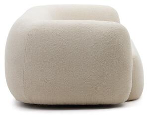Kremowa sofa z materiału bouclé 246 cm Martina – Kave Home