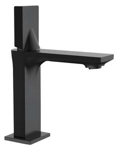 Mexen Crux bateria umywalkowa, czarna - 744400-70