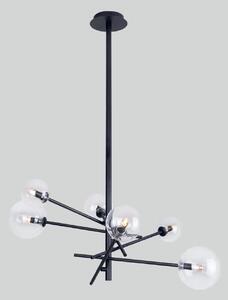 Lampa Wisząca Lollipop Black P0395 Maxlight