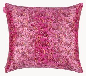 Poszewka na poduszkę z jedwabiu morwowego Spring Paisley
