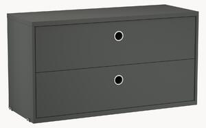 Szafka z szufladami String System, S 78 x G 30 cm