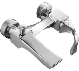 Mexen Estrella bateria wannowa, chrom - 72330-00