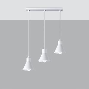 Lampa wisząca TALEJA 3 biała [E27] Sollux Lighting