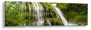 Obraz - Wodospad, Wind River Valley (170x50 cm)