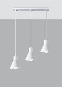 Lampa wisząca TALEJA 3 biała [E27] Sollux Lighting