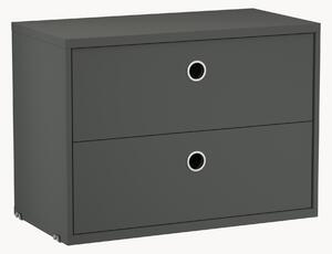 Szafka z szufladami String System, S 58 x G 30 cm