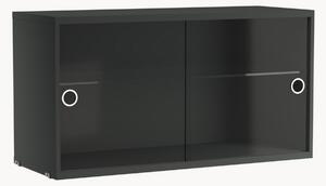 Szafka ze szklanymi drzwiami String System, S 78 x G 30 cm