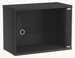 Szafka ze szklanymi drzwiami String System, S 58 x G 30 cm
