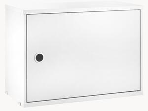 Szafka z drzwiczkami String System, S 58 x G 30 cm
