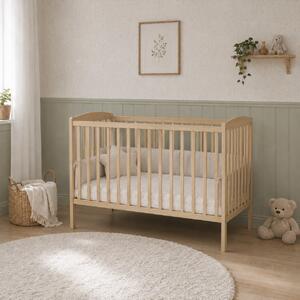 Łóżeczko BASIC 120x60 - Sosna