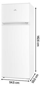 Lodówka ETA 254690000E 142.6cm Biała