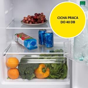 Lodówka ETA 254690000E 142.6cm Biała