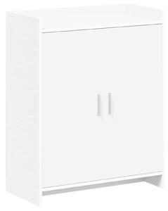 Szafka na buty Biały 73,5 x 36 x 92 cm Drewno inżynieryjne