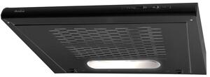Okap AMICA OSC6212B Czarny 163m3/h 63dB klasa C