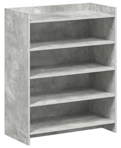 Szafka na buty Betonowy szary 73,5 x 36 x 92 cm