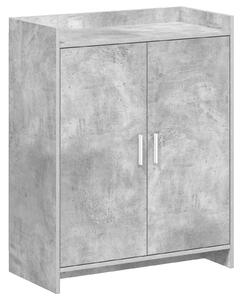 Szafka na buty z drzwiami Betonowy szary 73,5 x 36 x 92 cm