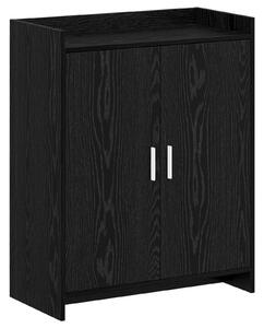 Szafka na buty Czarny dąb 73,5 x 36 x 92 cm Drewno inżynieryjne