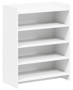 Szafka na buty Biały 73,5 x 36 x 92 cm Drewno inżynieryjne