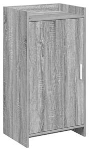 Szafka na buty Szary Sonoma 48 x 36 x 92 cm Drewno inżynieryjne
