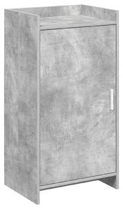 Szafka na buty z przechowywaniem Betonowy szary 48 x 36 x 92 cm