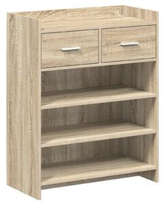 Szafka na buty dąb Sonoma 73,5 x 36 x 92 cm Drewno inżynieryjne
