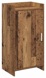 Szafka na buty Stare drewno 48 x 36 x 92 cm Drewno inżynieryjne