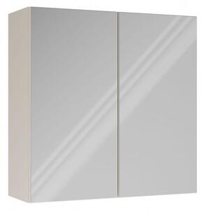 Wisząca szafka łazienkowa z lustrem 60 cm | Umeblowana.com
