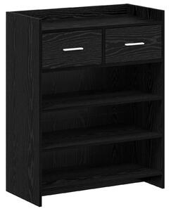 Szafka na buty Czarny dąb 73,5 x 36 x 92 cm Drewno inżynieryjne