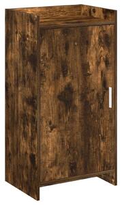 Szafka na buty Dąb wędzony 48 x 36 x 92 cm Drewno inżynieryjne