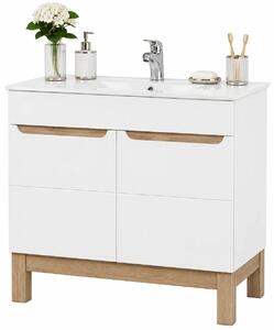 Szafka Z Umywalką 60 Cm W1-L24