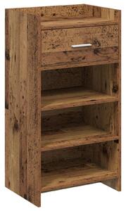 Szafka na buty Stare drewno 48 x 36 x 92 cm Drewno inżynieryjne
