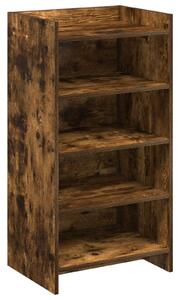 Szafka na buty Dąb wędzony 48 x 36 x 92 cm Drewno inżynieryjne