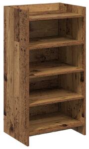 Szafka na buty Stare drewno 48 x 36 x 92 cm Drewno inżynieryjne
