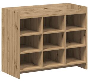 Szafka na buty z przechowywaniem Dąb artisan 85 x 39,5 x 70 cm