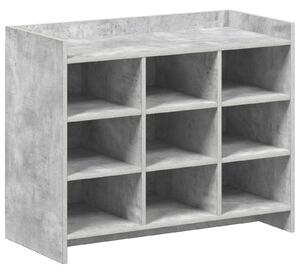 Szafka na buty Betonowy szary 85 x 39,5 x 70 cm