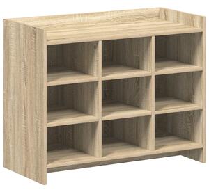 Szafka na buty dąb Sonoma 85 x 39,5 x 70 cm Drewno inżynieryjne