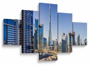 Obraz - Dubaj rano (125x70 cm)