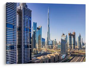 Obraz - Dubaj rano (70x50 cm)