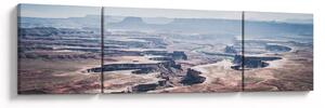 Obraz kanionów, USA (170x50 cm)