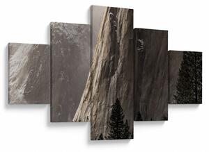 Zdjęcie z Parku Narodowego Yosemite Valley, USA (125x70 cm)