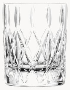 Komplet szklanek do whisky ze szkła kryształowego Age, 4 elem