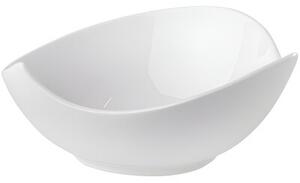 Salaterka AMBITION Salsa Liść 18 cm Biały