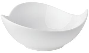 Salaterka AMBITION Salsa Liść 18 cm Biały